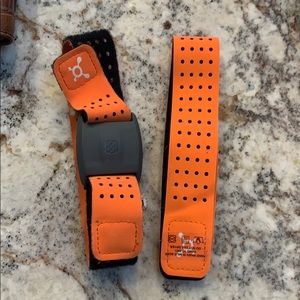 Orange theory heart monitor